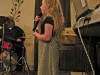 Lauren Crocker sings        